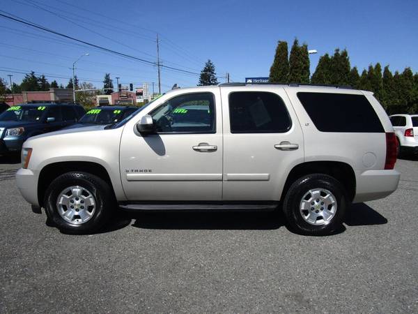 One Owner 2008 Chevrolet Tahoe LT 4WD and 3rd Row Seating! - cars & for sale in Lynnwood, WA – photo 2