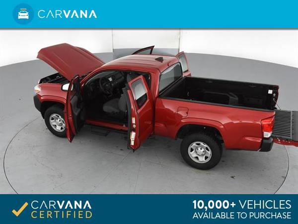 2016 Toyota Tacoma Access Cab SR Pickup 4D 6 ft pickup RED - FINANCE for sale in Atlanta, CO – photo 13