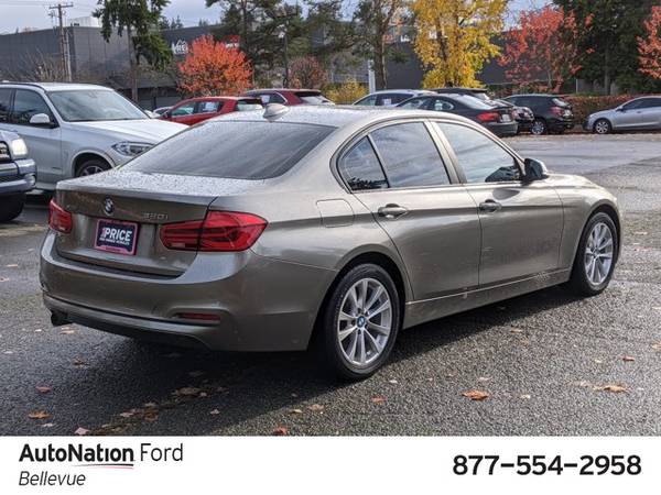 2016 BMW 3 Series 320i xDrive AWD All Wheel Drive SKU:GNT93930 -... for sale in Bellevue, OR – photo 5
