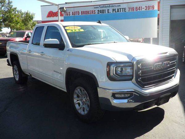 2016 GMC Sierra 1500 SLE 4x4 4dr Double Cab 6.5 ft. SB - No Dealer... for sale in Colorado Springs, CO – photo 2