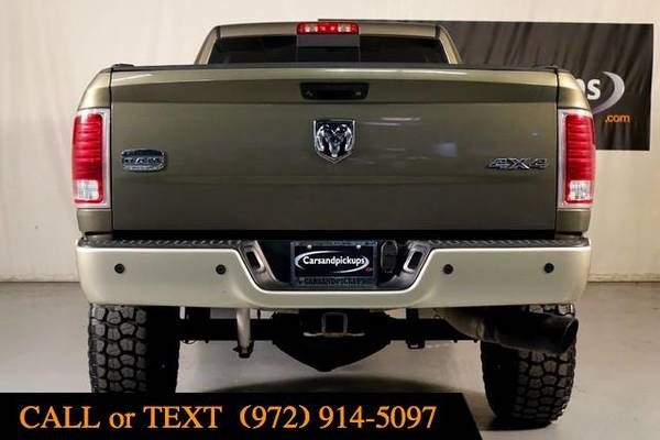 2014 Dodge Ram 3500 SRW Longhorn - RAM, FORD, CHEVY, GMC, LIFTED 4x4s for sale in Addison, TX – photo 10
