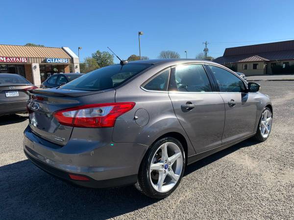 2013 Ford Focus Titanium FULLY LOADED!!! - cars & trucks - by dealer... for sale in Matthews, NC – photo 4