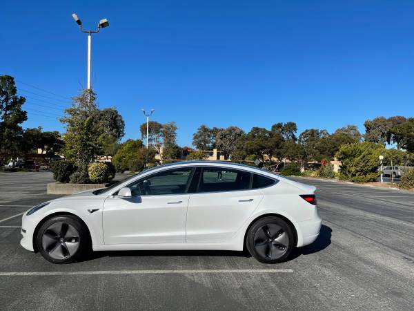 Almost New 2020 Tesla Model 3 Long Range with 2000 miles - cars &... for sale in San Mateo, CA – photo 5