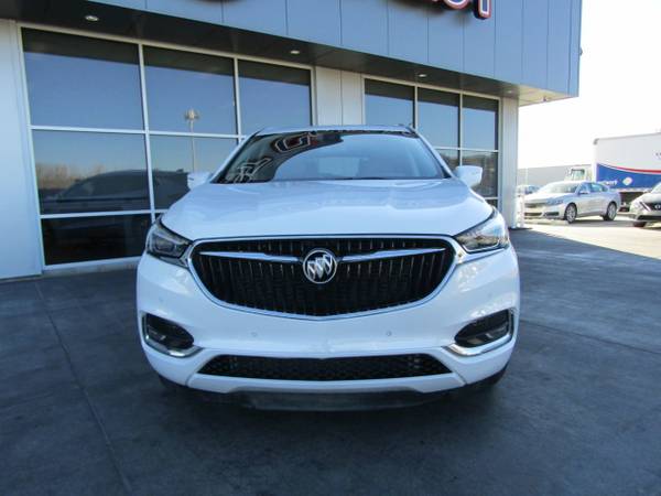 2020 *Buick* *Enclave* *FWD 4dr Avenir* Summit White - cars & trucks... for sale in Omaha, NE – photo 2