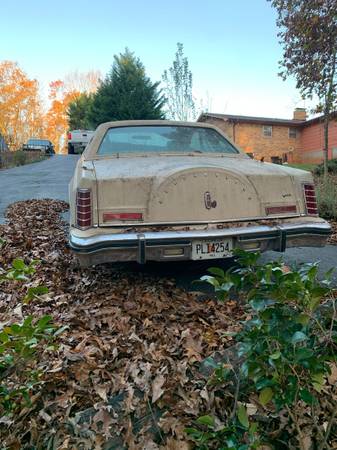For sale 1978 Lincoln Continental mark v Cartier edition - cars &... for sale in Gainesville, GA – photo 4