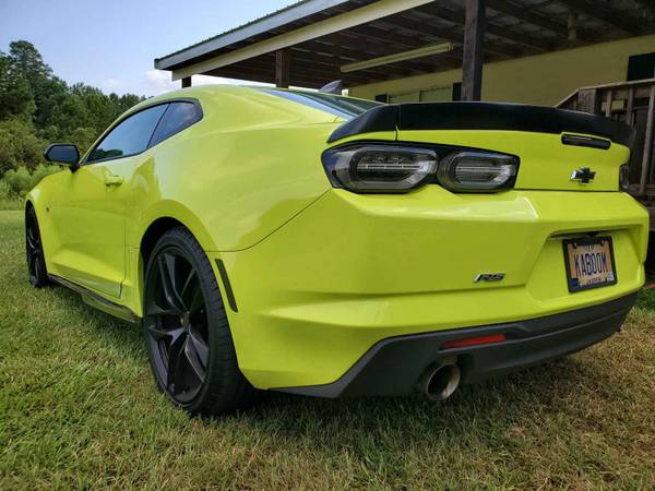 2019 CAMARO 1LT RS 1LE TRACK PACKAGE - cars & trucks - by owner -... for sale in Vossburg, MS – photo 2