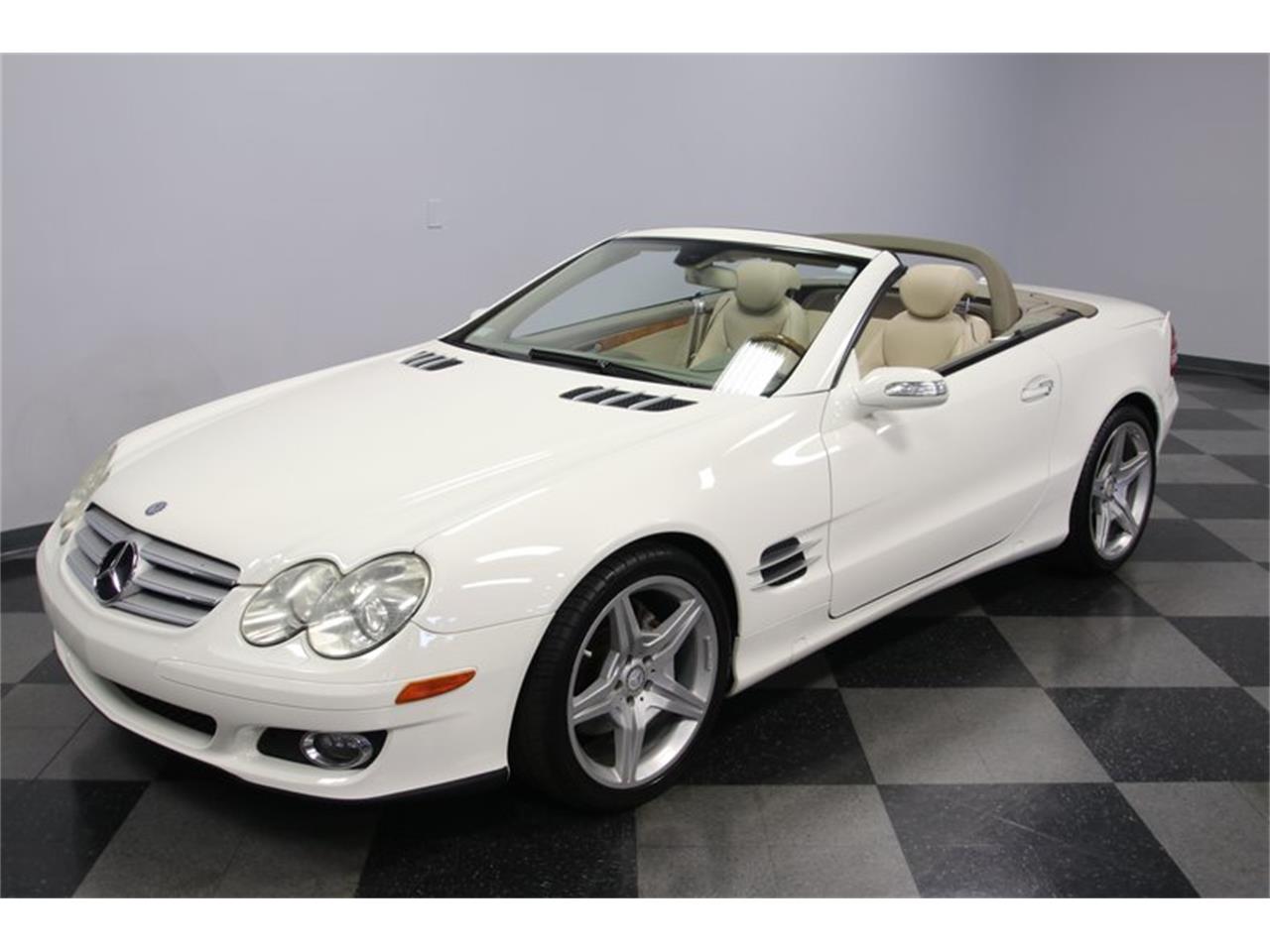 2007 Mercedes-Benz SL550 for sale in Concord, NC – photo 4