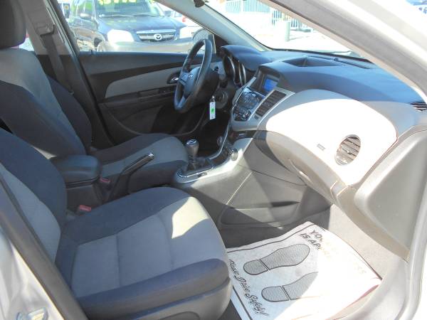 2012 CHEVY CRUZ LT 5995 CASH/ALL FEES INCLUDED - - by for sale in Lake Havasu City, AZ – photo 4