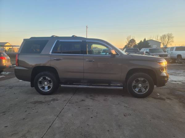 2015 Chevy Tahoe LTZ Z71 - - by dealer - vehicle for sale in Inwood, SD – photo 4
