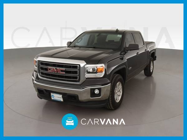 2015 GMC Sierra 1500 Crew Cab SLE Pickup 4D 6 1/2 ft pickup Gray for sale in Knoxville, TN