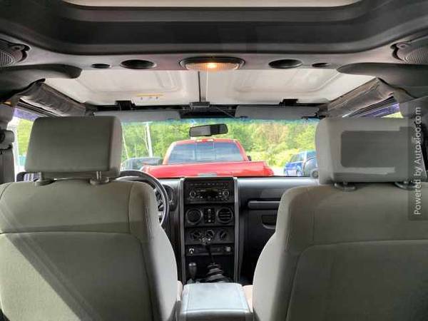 2008 Jeep Wrangler Unlimited X Clean Carfax 3.8l V6 Cyl 4wd 4dr Unlimi for sale in Manchester, VT – photo 21
