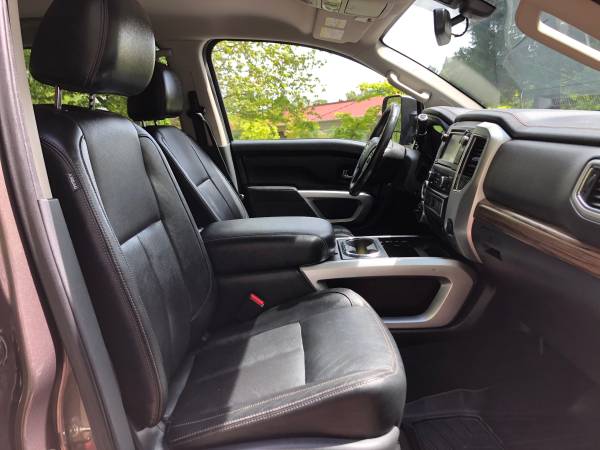 2016 Nissan Titan XD SL (Diesel) 4WD - Navigation, Clean title for sale in Kirkland, WA – photo 14
