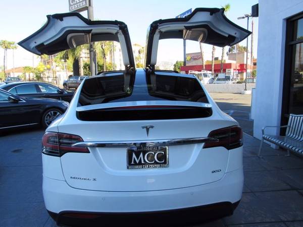2016 Tesla Model X 90D suv White - - by dealer for sale in San Diego, CA – photo 6