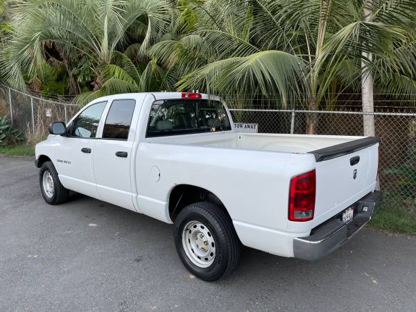 2006 DODGE RAM 1500 QUAD CAB ST 4D 6 1/4 FT,6 SPEED MANUAL,133K... for sale in San Diego, CA – photo 3