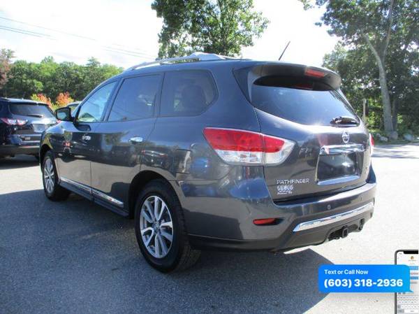 2013 Nissan Pathfinder SL Heated Leather Moonroof ~ Warranty... for sale in Brentwood, NH – photo 6
