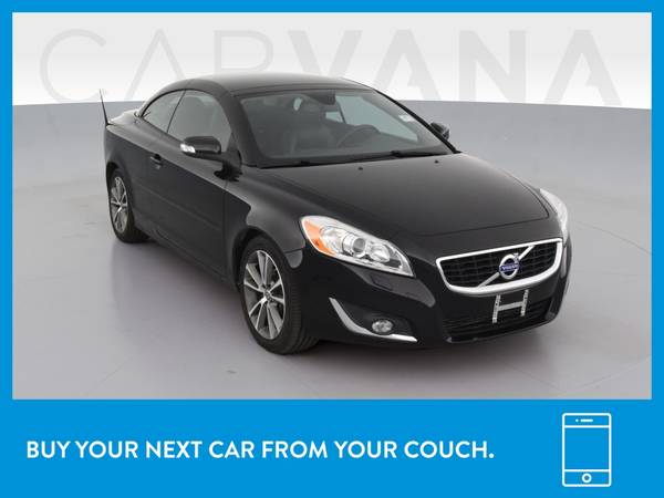 2013 Volvo C70 T5 Platinum Convertible 2D Convertible Black for sale in Ronkonkoma, NY – photo 12