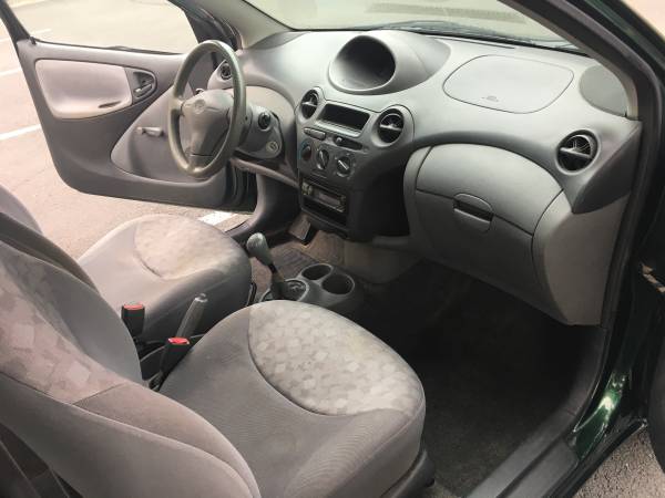 2000 Toyota Echo - 40+mpg! 5 speed manual - cars & trucks - by owner... for sale in Santa Rosa, CA – photo 3
