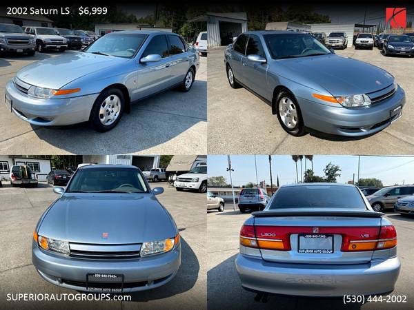 2002 Saturn *SL* - cars & trucks - by dealer - vehicle automotive sale for sale in Yuba City, CA – photo 23