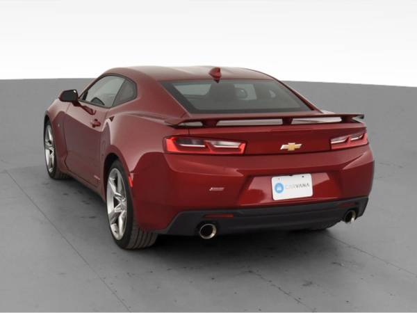 2018 Chevy Chevrolet Camaro SS Coupe 2D coupe Red - FINANCE ONLINE -... for sale in Chatham, IL – photo 8