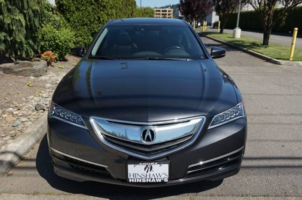 2015 Acura TLX V6 Tech - - by dealer - vehicle for sale in Fife, WA – photo 4