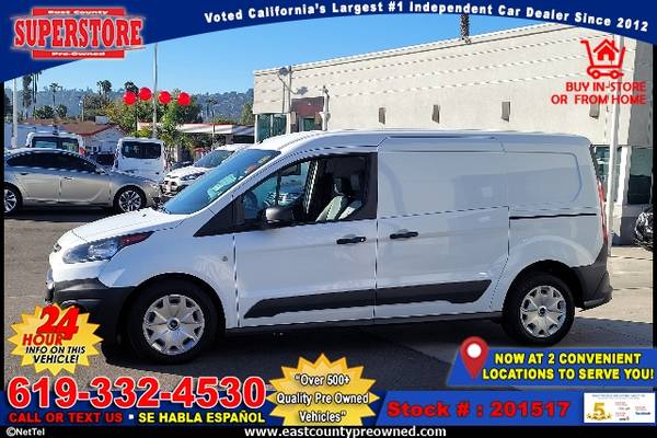 2018 FORD TRANSIT CONNECT XL-EZ FINANCING-LOW DOWN! - cars & trucks... for sale in El Cajon, CA – photo 11
