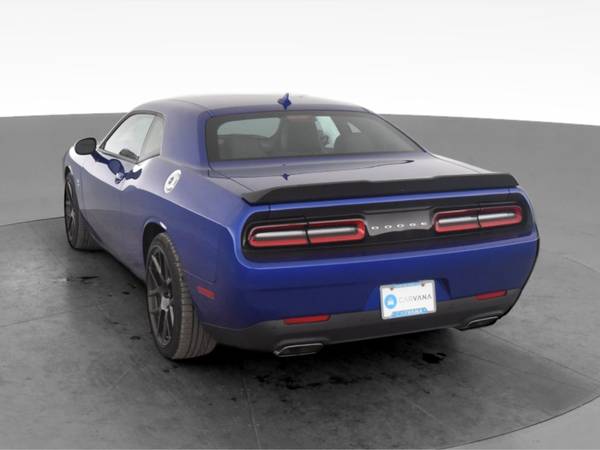 2018 Dodge Challenger R/T Scat Pack Coupe 2D coupe Blue - FINANCE -... for sale in Santa Fe, NM – photo 8