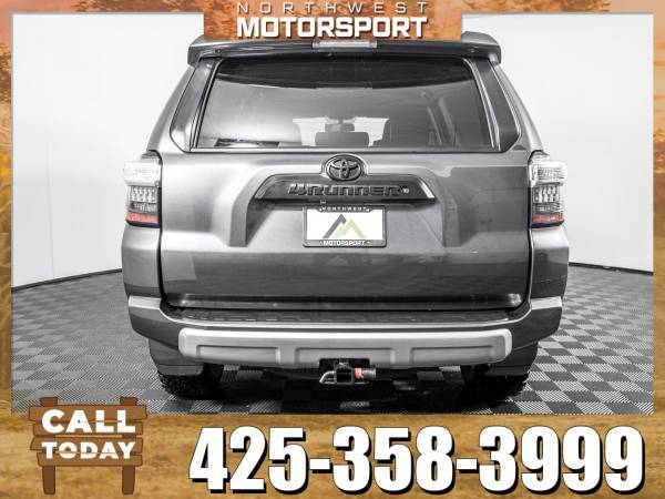2018 *Toyota 4Runner* TRD Offroad Premium 4x4 for sale in Lynnwood, WA – photo 6