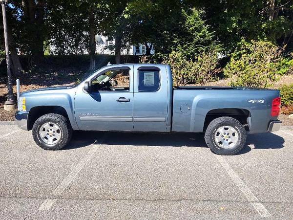 2013 Chevrolet Chevy Silverado 1500 LT Ext. Cab Long Box 4WD - EASY... for sale in Holliston, MA – photo 4