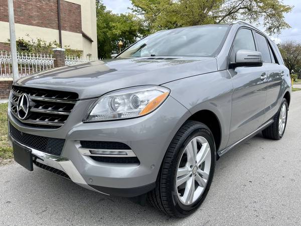 2015 Mercedes Benz ML350 4Matic SUV LOADED - - by for sale in Miramar, FL – photo 3