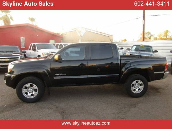 2005 TOYOTA TACOMA PRERUNNER V6 4DR DOUBLE CAB RWD SB *No Credit, No... for sale in Phoenix, AZ – photo 3