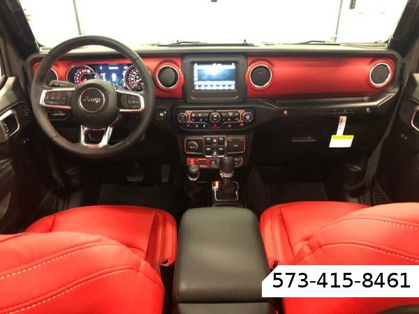 Jeep Wrangler Unlimited Rubicon T-ROCK Edition for sale in Branson West, MO – photo 22