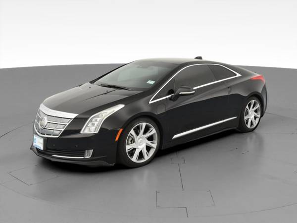 2014 Caddy Cadillac ELR Coupe 2D coupe Black - FINANCE ONLINE - cars... for sale in Washington, District Of Columbia – photo 3