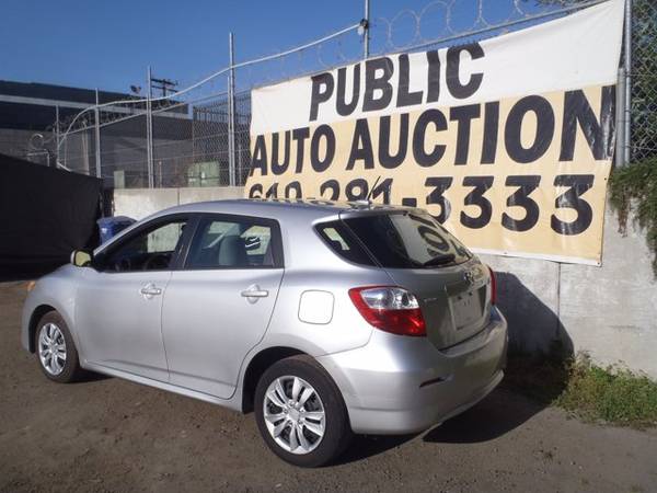 2010 Toyota Matrix Public Auction Opening Bid - - by for sale in Mission Valley, CA – photo 3