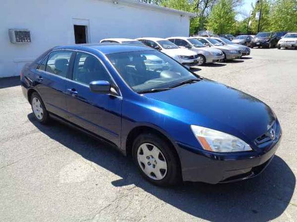 2005 Honda Accord LX 2 4L I4 F DOHC - - by dealer for sale in Purcellville, District Of Columbia – photo 4