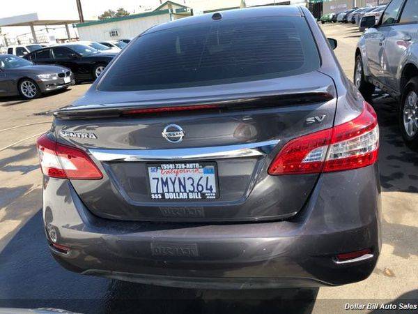 2015 Nissan Sentra SV SV 4dr Sedan - ** IF THE BANK SAYS NO WE SAY... for sale in Visalia, CA – photo 3