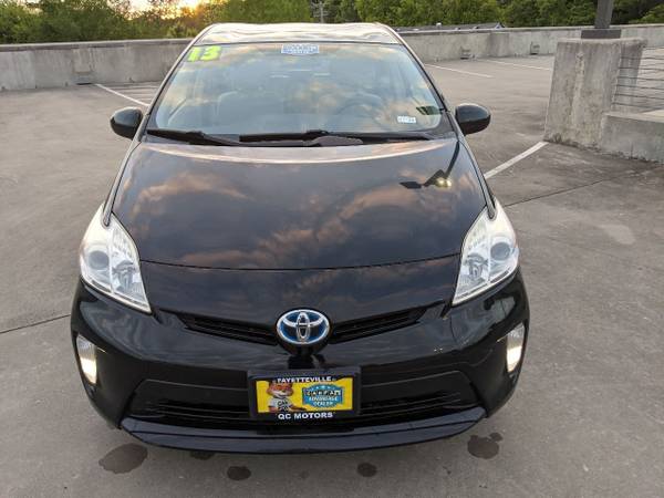 2013 Toyota Prius Three 4dr Hatchback hatchback Black - cars & for sale in Fayetteville, MO – photo 8