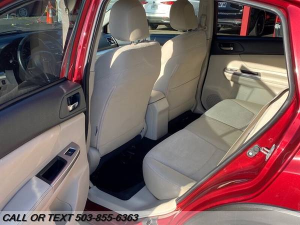 2015 Subaru XV Crosstrek AWD All Wheel Drive 2 0i Premium, Only 33k for sale in Portland, OR – photo 21