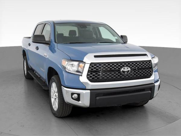 2020 Toyota Tundra CrewMax SR5 Pickup 4D 5 1/2 ft pickup Blue - -... for sale in Chaska, MN – photo 16