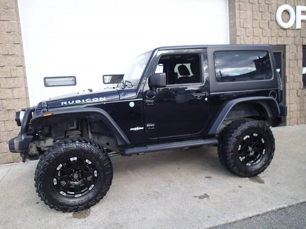 2012 Jeep Wrangler, Black, 6 cyl, 6-speed, Lifted, 21, 000 miles! for sale in Chicopee, CT – photo 10