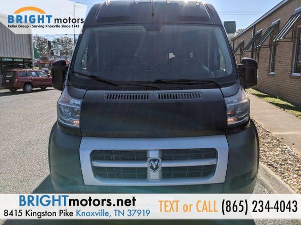 2015 RAM Promaster 2500 High Roof Tradesman 159-in. WB HIGH-QUALITY... for sale in Knoxville, TN – photo 3