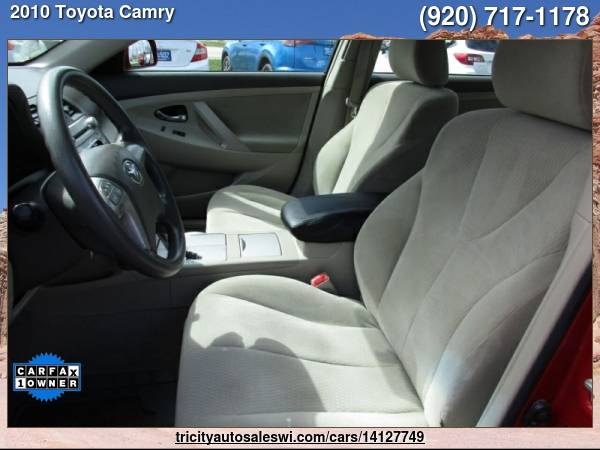 2010 TOYOTA CAMRY LE 4DR SEDAN 6A Family owned since 1971 - cars & for sale in MENASHA, WI – photo 12