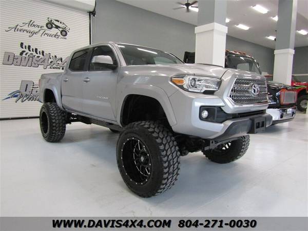 2016 Toyota Tacoma TRD Sport Lifted 4X4 V6 Double Crew Cab Short Bed for sale in Richmond, IL – photo 11