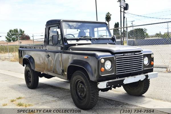 1989 LAND ROVER Defender - - by dealer - vehicle for sale in West Hollywood, CA – photo 4