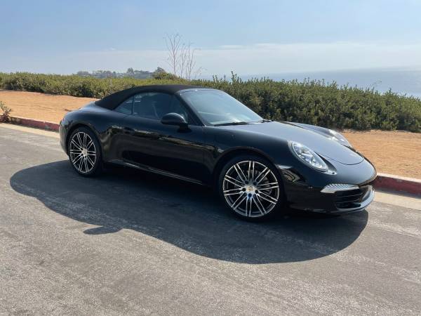 Used 2016 Porsche 911 Black Edition Cabriolet - cars & trucks - by... for sale in Los Angeles, CA – photo 15