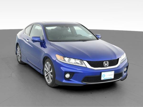 2013 Honda Accord EX-L Coupe 2D coupe Blue - FINANCE ONLINE - cars &... for sale in Providence, RI – photo 16