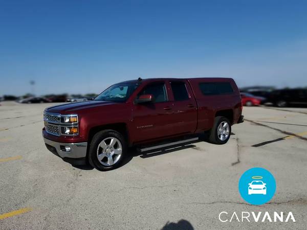 2014 Chevy Chevrolet Silverado 1500 Double Cab Z71 LT Pickup 4D 6... for sale in Springfield, MA – photo 3