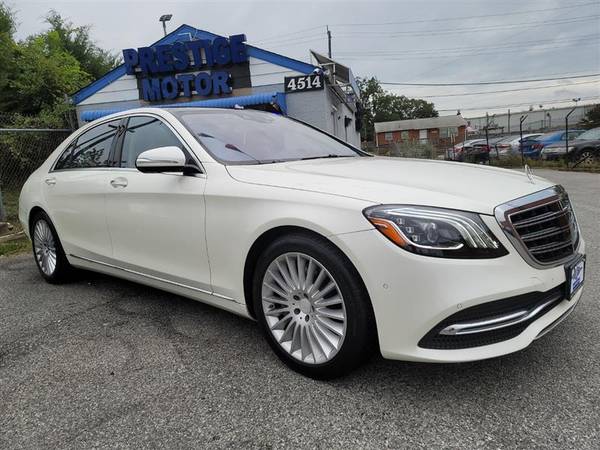 2018 MERCEDES-BENZ S-CLASS S 560 $995 Down Payment - cars & trucks -... for sale in Temple Hills, District Of Columbia – photo 3