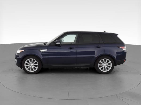 2016 Land Rover Range Rover Sport HSE Sport Utility 4D suv Blue - -... for sale in Covington, OH – photo 5