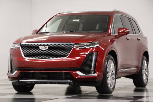 BRAND NEW Red 2021 Cadillac XT6 PREMIUM LUXURY AWD SUV SUNROOF for sale in Clinton, IA – photo 20