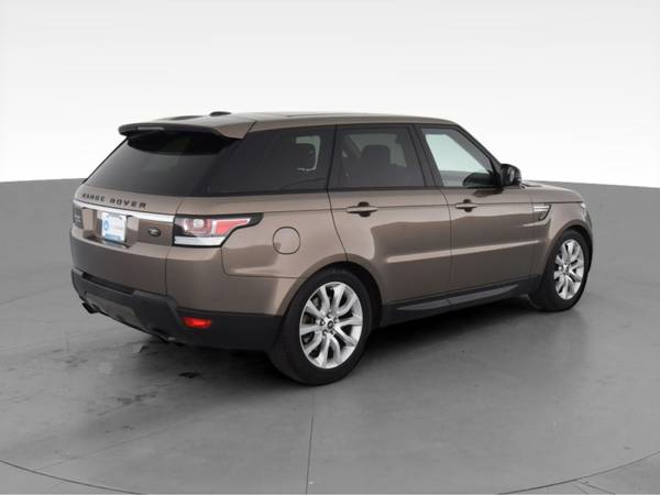 2014 Land Rover Range Rover Sport HSE Sport Utility 4D suv Brown - -... for sale in San Bruno, CA – photo 11
